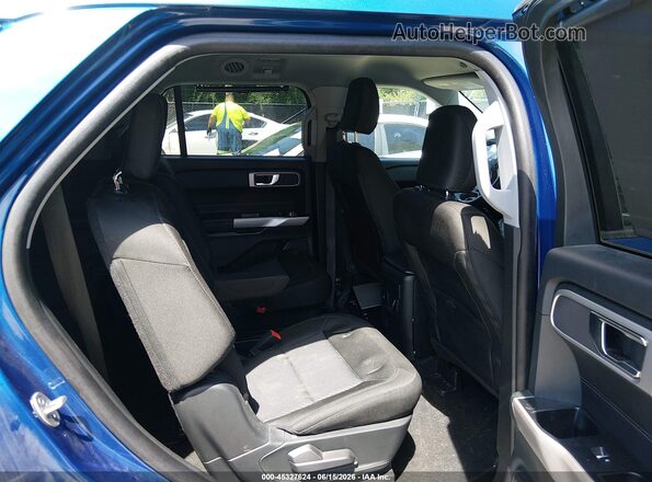 1FMSK8DH2PGA78066 2023 FORD EXPLORER Синий Вид наклейки с VIN-кодом