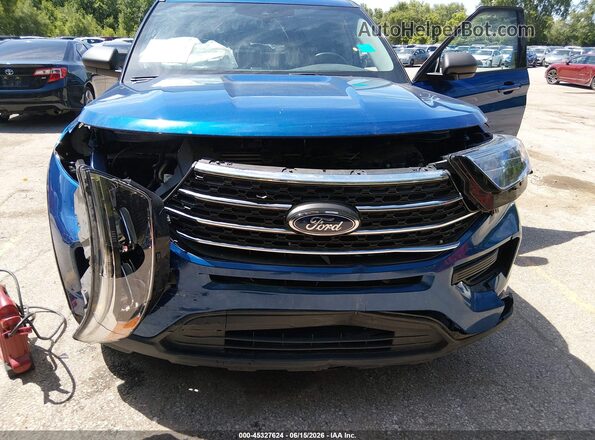 1FMSK8DH2PGA78066 2023 FORD EXPLORER Синий 