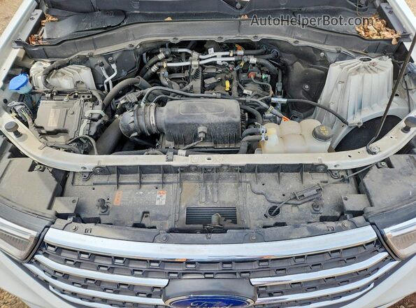 1FMSK8DH2PGA92470 2023 FORD EXPLORER White Вид підкапотного простору