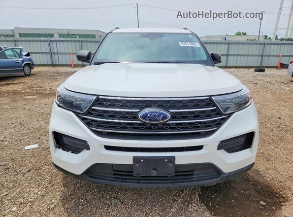 1FMSK8DH2PGA92470 2023 FORD EXPLORER White Вид спереду