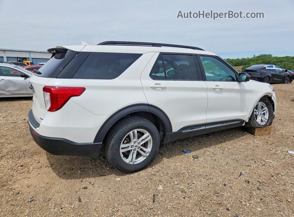 1FMSK8DH2PGA92470 2023 FORD EXPLORER White Задня права чверть
