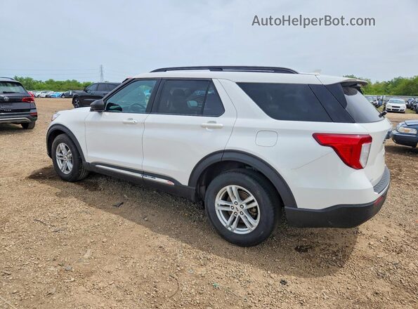 1FMSK8DH2PGA92470 2023 FORD EXPLORER White Задня ліва чверть
