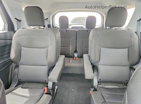 1FMSK8DH2PGA92470 2023 FORD EXPLORER White Вид задніх сидінь