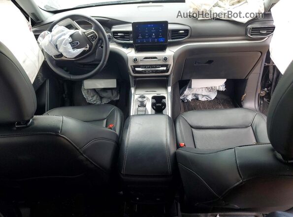 1FMSK8DH2PGB08960 2023 FORD EXPLORER Black Vista del salpicadero