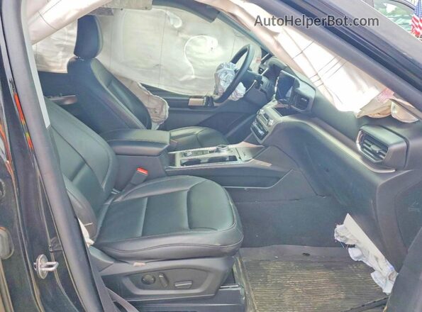 1FMSK8DH2PGB08960 2023 FORD EXPLORER Black Vista interior delantera
