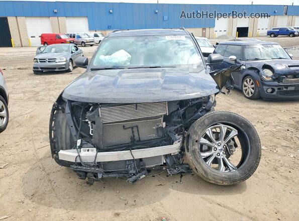 1FMSK8DH2PGB08960 2023 FORD EXPLORER Black Vista frontal