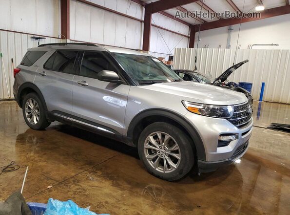 1FMSK8DH2PGB79866 2023 FORD EXPLORER Silver Առջևի աջ