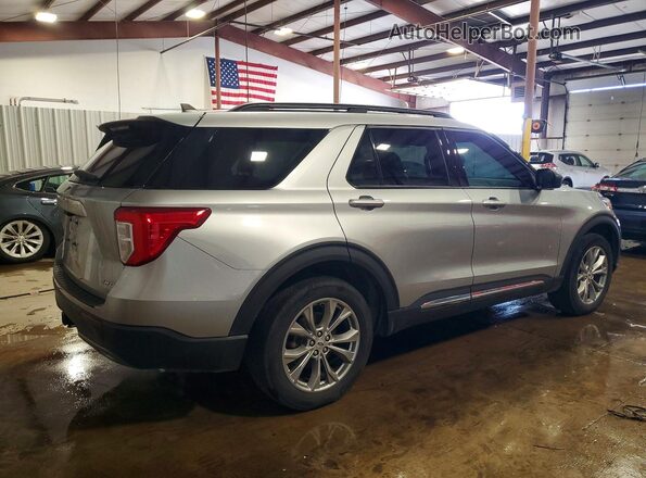 1FMSK8DH2PGB79866 2023 FORD EXPLORER Silver Հետևի աջ
