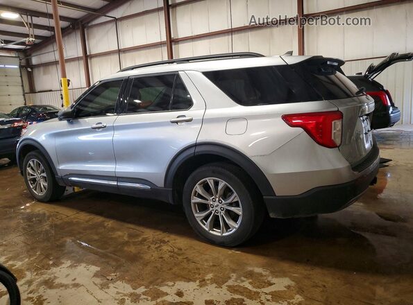 1FMSK8DH2PGB79866 2023 FORD EXPLORER Silver Հետևի ձախ