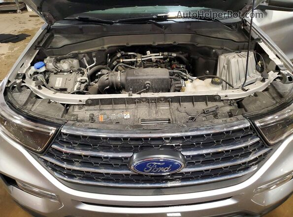 1FMSK8DH2PGB79866 2023 FORD EXPLORER Silver Շարժիչի բաժամունքի տեսք