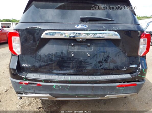 1FMSK8DH3LGA32191 2020 FORD EXPLORER Черный Вид спереди