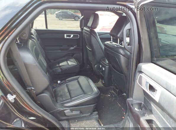 1FMSK8DH3LGA32191 2020 FORD EXPLORER Черный Вид наклейки с VIN-кодом