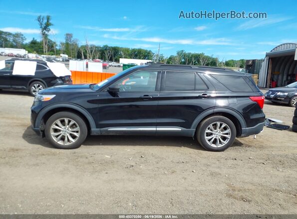 1FMSK8DH3LGA32191 2020 FORD EXPLORER Черный Панорамный вид салона 360°