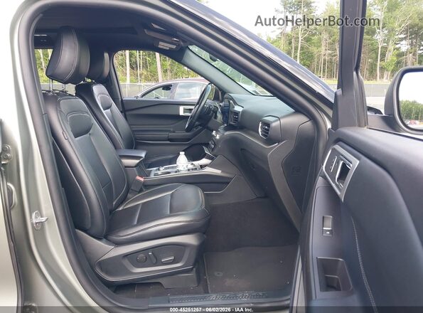 1FMSK8DH3LGA46933 2020 FORD EXPLORER Green Vista interior delantera