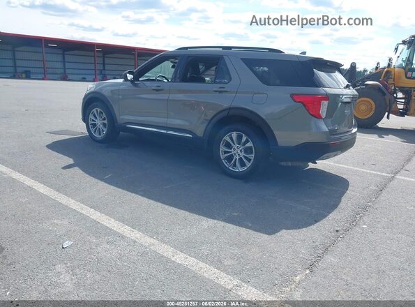 1FMSK8DH3LGA46933 2020 FORD EXPLORER Green Trasero izquierdo