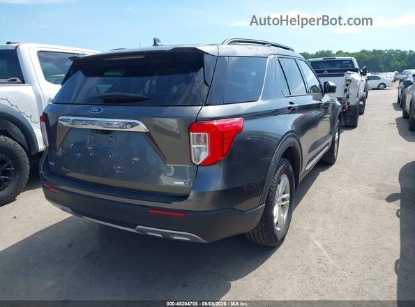1FMSK8DH3LGB40097 2020 FORD EXPLORER Gray უკანა მარჯვენა