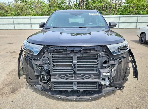 1FMSK8DH3LGC06048 2020 FORD EXPLORER Черный Вид спереди