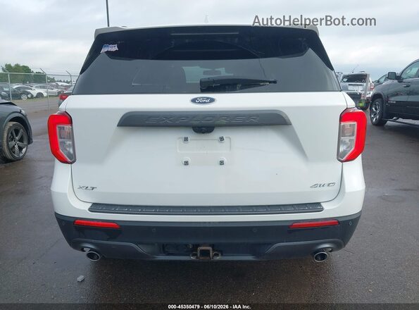 1FMSK8DH3MGB60027 2021 FORD EXPLORER White 