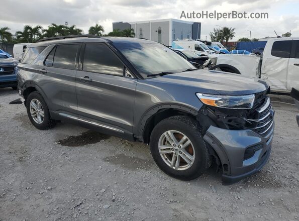 1FMSK8DH3MGC35793 2021 FORD EXPLORER Серый 