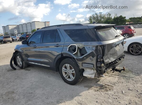 1FMSK8DH3MGC35793 2021 FORD EXPLORER Серый 