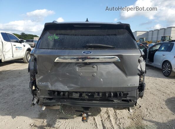 1FMSK8DH3MGC35793 2021 FORD EXPLORER Серый 