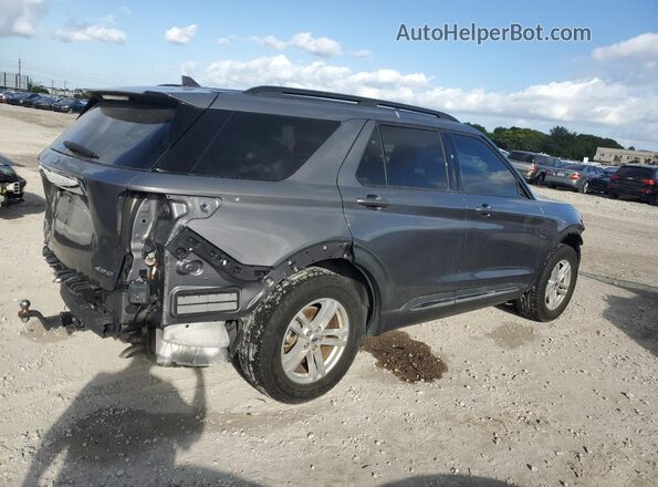 1FMSK8DH3MGC35793 2021 FORD EXPLORER Серый 