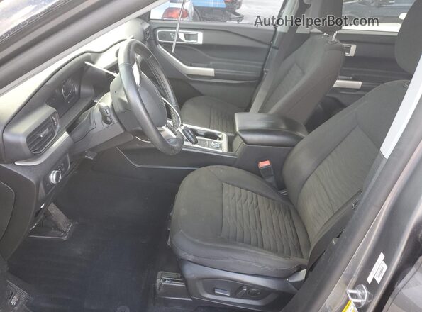 1FMSK8DH3MGC35793 2021 FORD EXPLORER Серый 