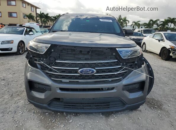 1FMSK8DH3MGC35793 2021 FORD EXPLORER Серый 
