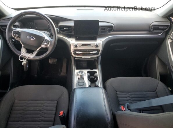 1FMSK8DH3MGC35793 2021 FORD EXPLORER Серый 