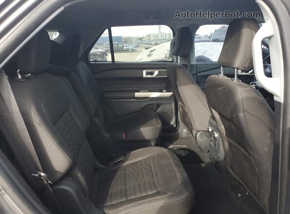 1FMSK8DH3MGC35793 2021 FORD EXPLORER Серый 
