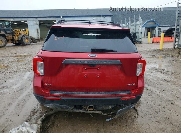 1FMSK8DH3NGA60995 2022 FORD EXPLORER Red 
