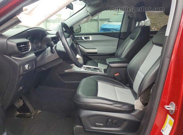 1FMSK8DH3NGA60995 2022 FORD EXPLORER Red 