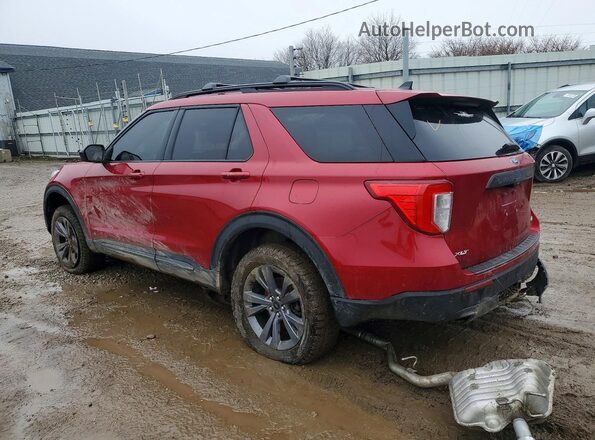 1FMSK8DH3NGA60995 2022 FORD EXPLORER Red 