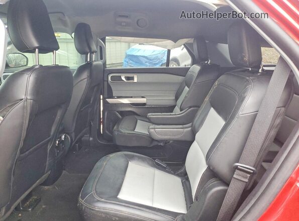 1FMSK8DH3NGA60995 2022 FORD EXPLORER Red 