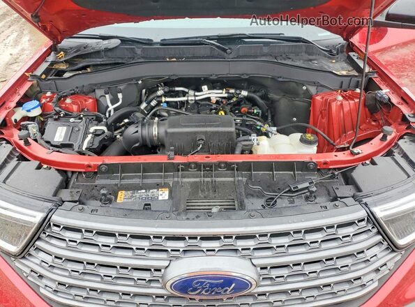1FMSK8DH3NGA60995 2022 FORD EXPLORER Red 