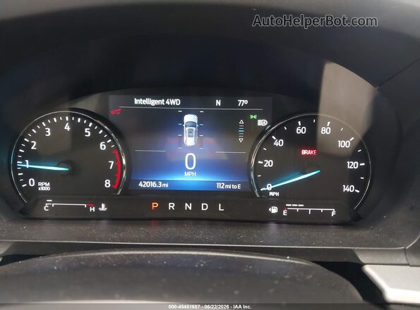 1FMSK8DH3NGB97645 2022 FORD EXPLORER Black Вид задніх сидінь