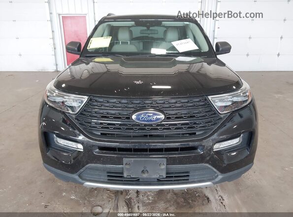 1FMSK8DH3NGB97645 2022 FORD EXPLORER Black Вид задньої частини салону