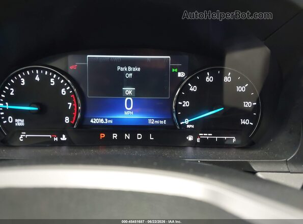 1FMSK8DH3NGB97645 2022 FORD EXPLORER Black 