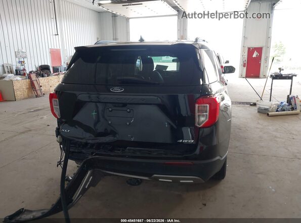 1FMSK8DH3NGB97645 2022 FORD EXPLORER Black 