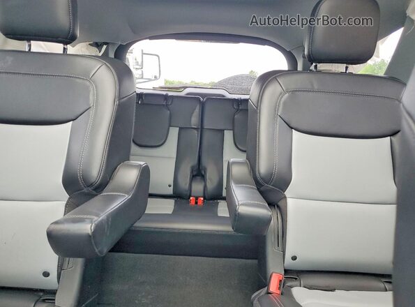1FMSK8DH3NGC31826 2022 FORD EXPLORER Белый Вид задних сидений