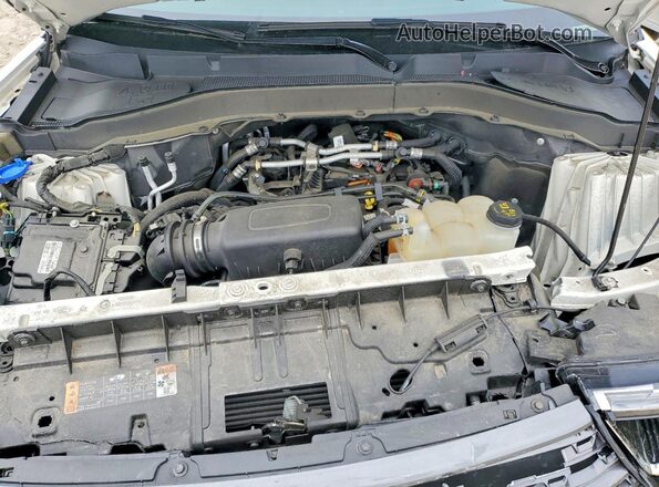 1FMSK8DH3NGC31826 2022 FORD EXPLORER Белый Вид подкапотного пространства