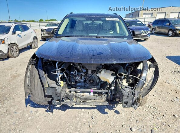 1FMSK8DH3PGA85107 2023 FORD EXPLORER Black Widok z przodu