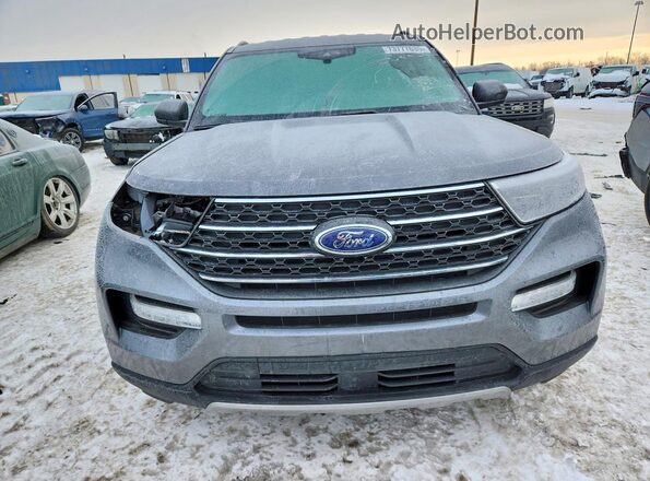 1FMSK8DH3PGC24040 2023 FORD EXPLORER Gray წინა ხედი