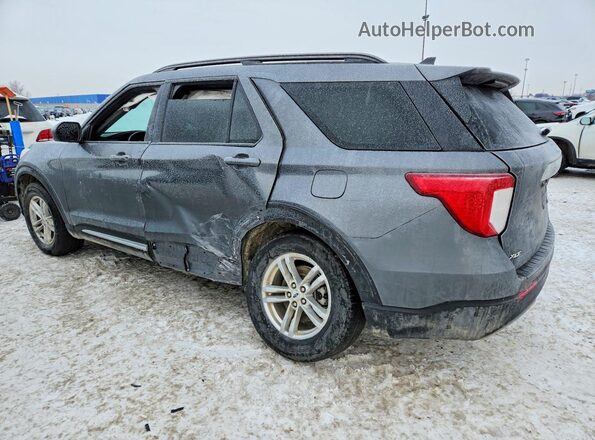 1FMSK8DH3PGC24040 2023 FORD EXPLORER Gray უკანა მარცხენა