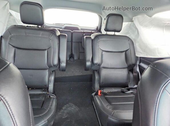 1FMSK8DH3PGC24040 2023 FORD EXPLORER Gray უკანა სავარძლების ხედი