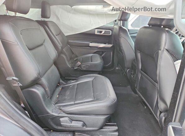 1FMSK8DH3PGC24040 2023 FORD EXPLORER Gray უკანა სალონის ხედი