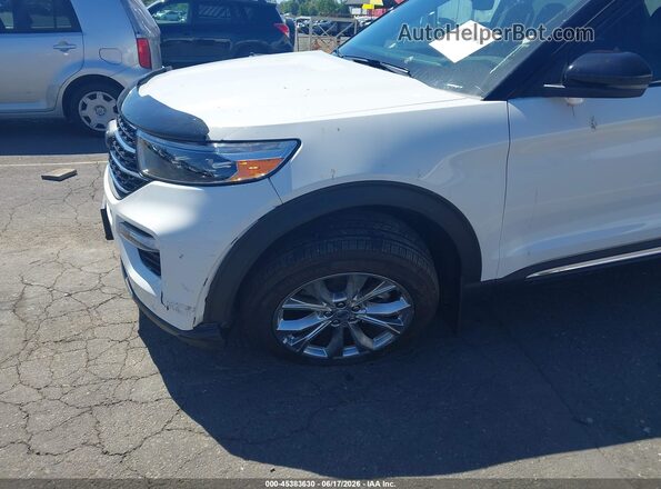 1FMSK8DH3RGA82288 2024 FORD EXPLORER White წინა ხედი