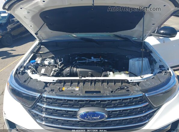 1FMSK8DH3RGA82288 2024 FORD EXPLORER White უკანა ხედი