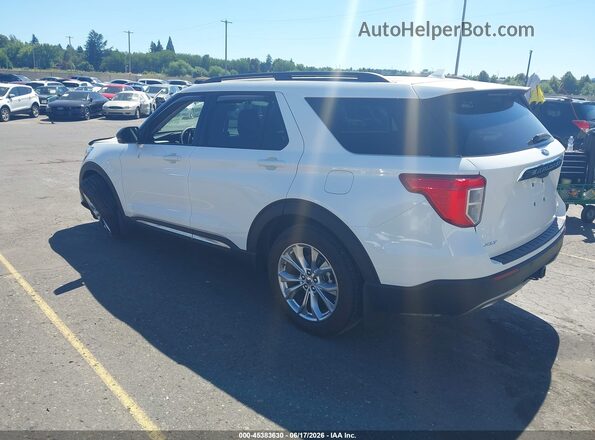 1FMSK8DH3RGA82288 2024 FORD EXPLORER White უკანა მარცხენა