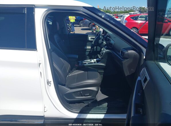 1FMSK8DH3RGA82288 2024 FORD EXPLORER White წინა სალონის ხედი
